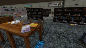 7 Days to Die Screenshot: Inside Tesko Supermarket