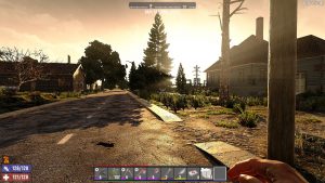 7 Days to Die Screenshot: Sun Shafts Over Houses