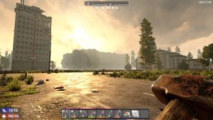 7 Days to Die Screenshot: Sun Shaft Skyscraper