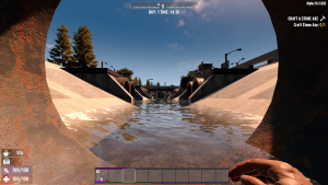 7 Days to Die Screenshot: Suburban Drains