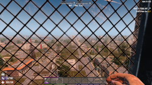 7 Days to Die Screenshot: Peeking Out The Window