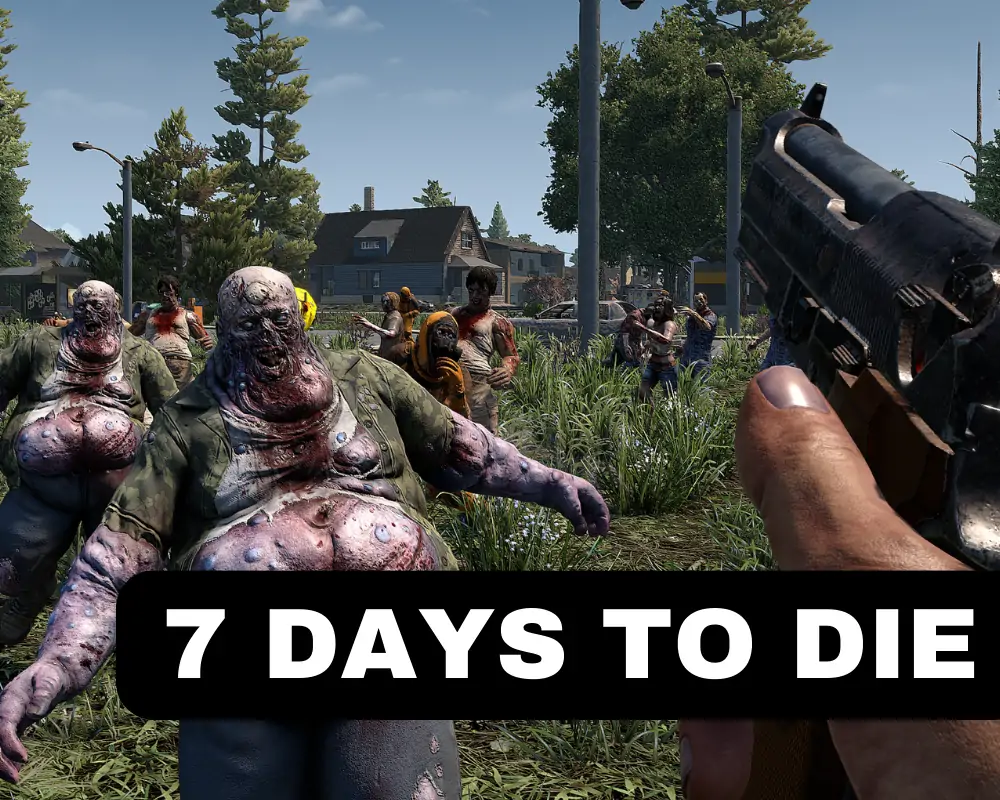 7 Days to Die game server banner