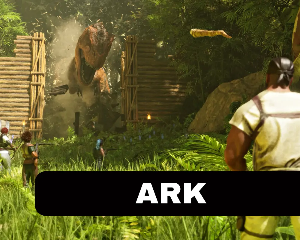 Ark game server banner