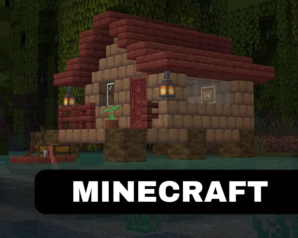 Minecraft game server banner